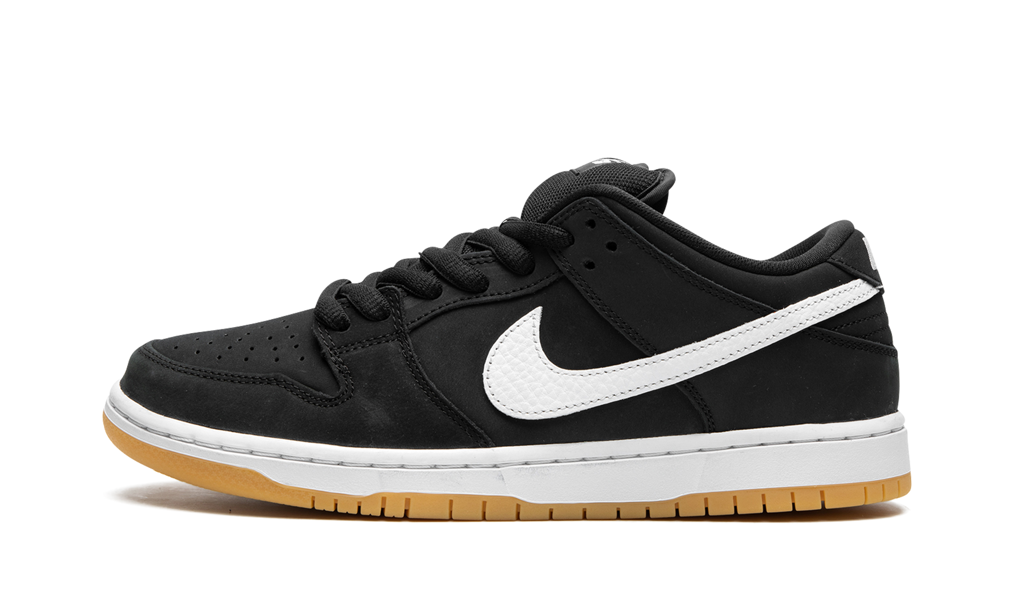 SB Dunk Low Pro "Black Gum"