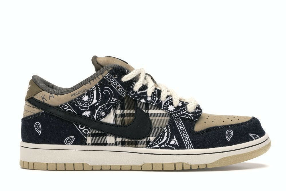 SB Dunk Low Travis Scott Shoes Men size 7 - 12 US