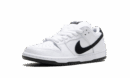 SB Dunk Low "White Black"
