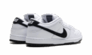 SB Dunk Low "White Black"