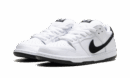 SB Dunk Low "White Black"