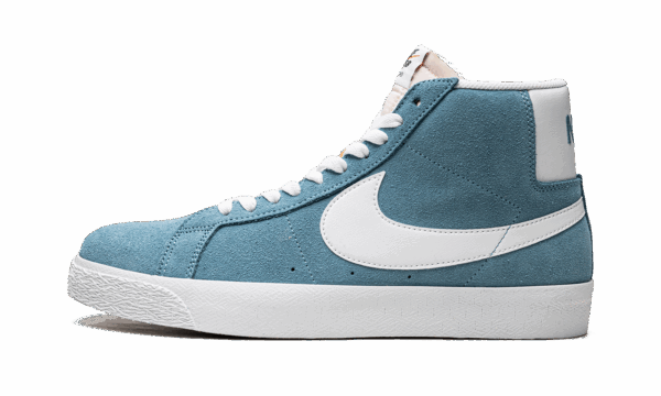 SB Zoom Blazer Mid "Cerulean Blue"