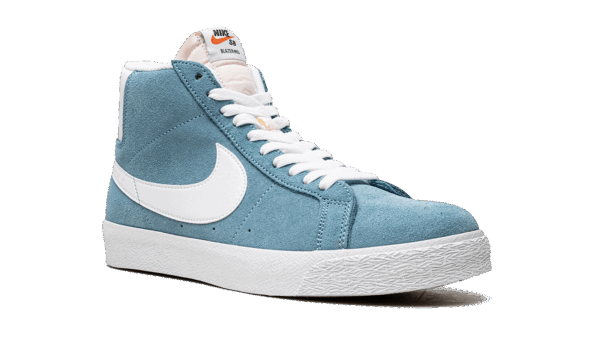 SB Zoom Blazer Mid "Cerulean Blue" - Image 7