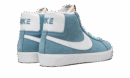 SB Zoom Blazer Mid "Cerulean Blue"