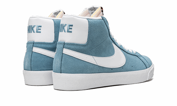SB Zoom Blazer Mid "Cerulean Blue" - Image 3