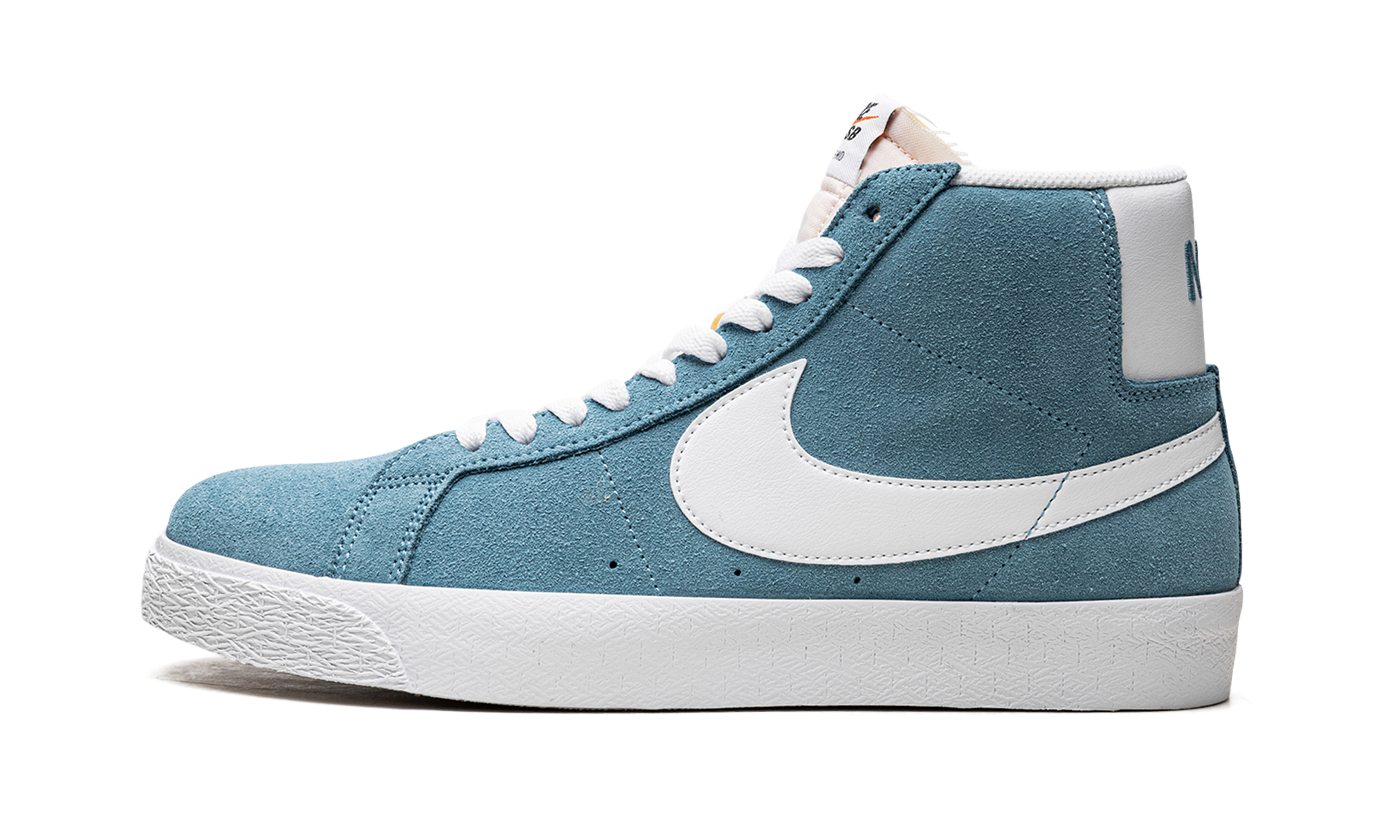 SB Zoom Blazer Mid "Cerulean Blue"