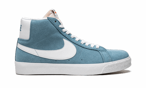 SB Zoom Blazer Mid "Cerulean Blue" - Image 6