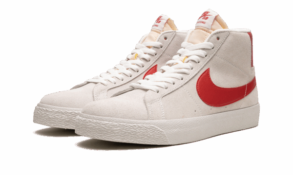 SB ZOOM BLAZER MID "Summmit White / University Red" - Image 2