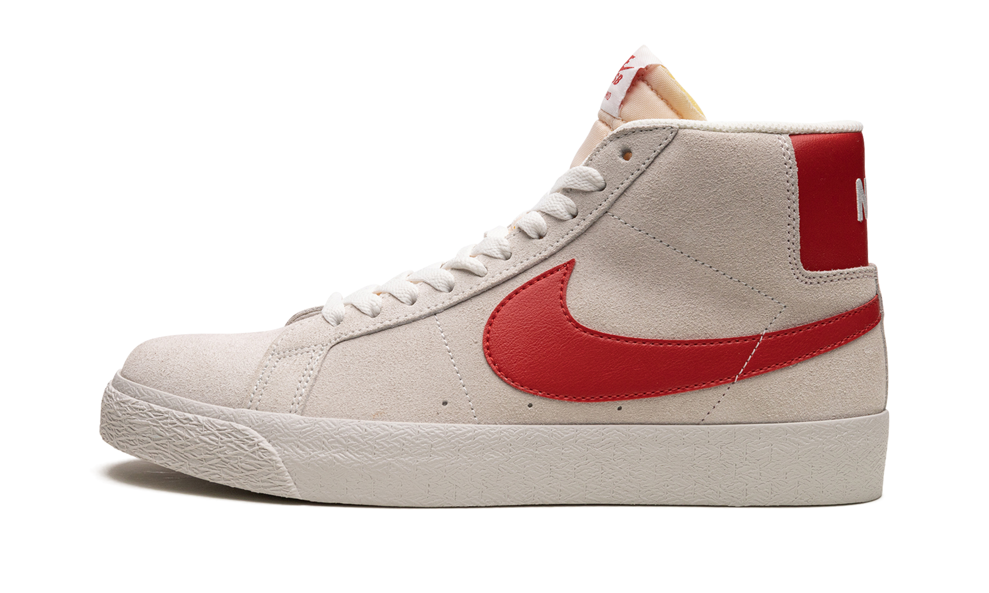 SB ZOOM BLAZER MID "Summmit White / University Red"