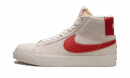 SB ZOOM BLAZER MID "Summmit White / University Red"