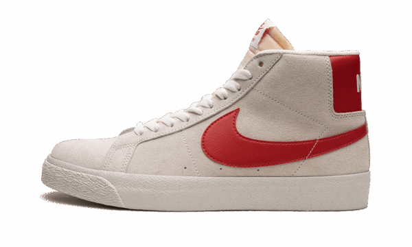 SB ZOOM BLAZER MID "Summmit White / University Red"