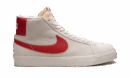 SB ZOOM BLAZER MID "Summmit White / University Red"