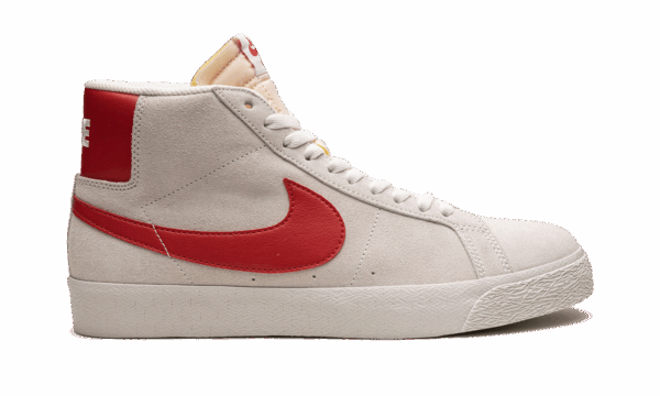 SB ZOOM BLAZER MID "Summmit White / University Red" - Image 6