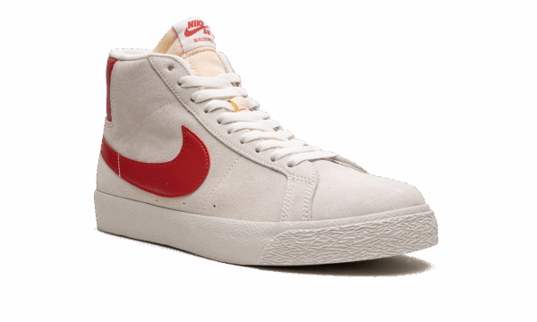 SB ZOOM BLAZER MID "Summmit White / University Red" - Image 7