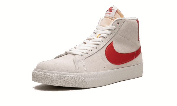 SB ZOOM BLAZER MID "Summmit White / University Red" - Image 4