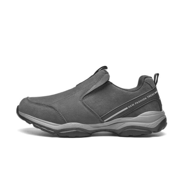 Shoes Leather Outdoor Leisure Loafers Sneakers - Image 2