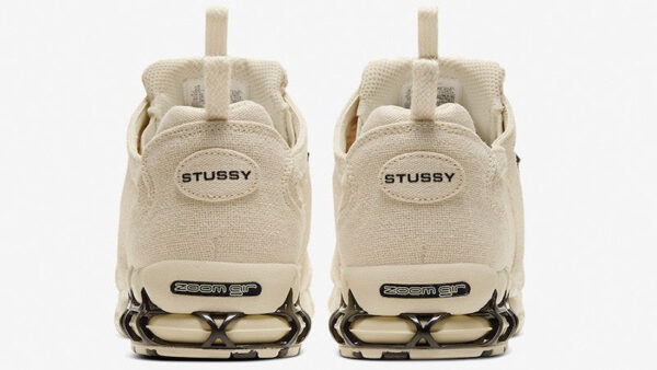 Stussy x Nike Air Zoom Spiridon Cage 2 Fossil - Image 3