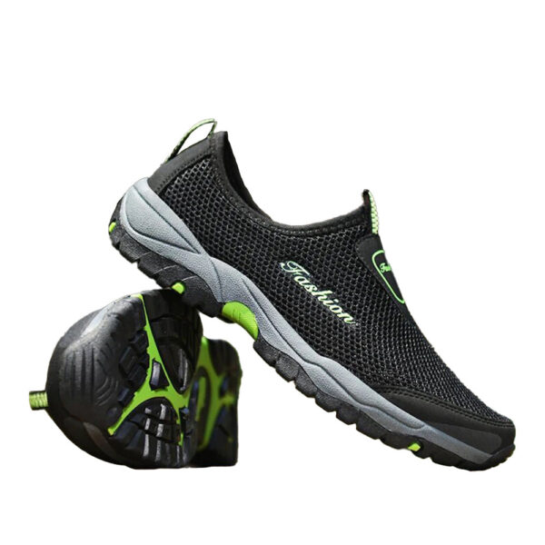 Summer 2024 Outdoor Casual Loafers Shoes Breathable Sneakers - Image 2