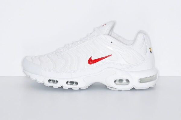 Supreme x Air Max Plus TN White - Image 3