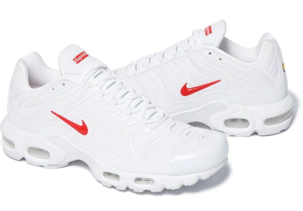 Supreme x Air Max Plus TN White - Image 2