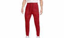 Tech Fleece Jogger Pants Mens Style "GYM RED/BLACK"