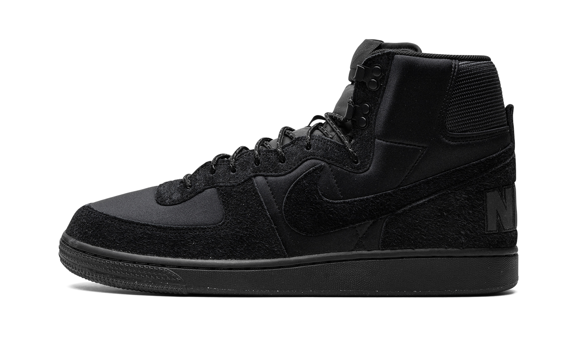 Terminator High "Hiking Boot - Triple Black"