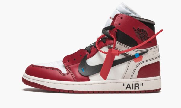 The 10: Air Jordan 1 Off-White – Chicago - Image 2