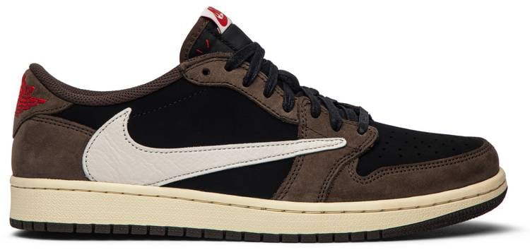 Travis Scott x Air Jordan 1 Low "Mocha"