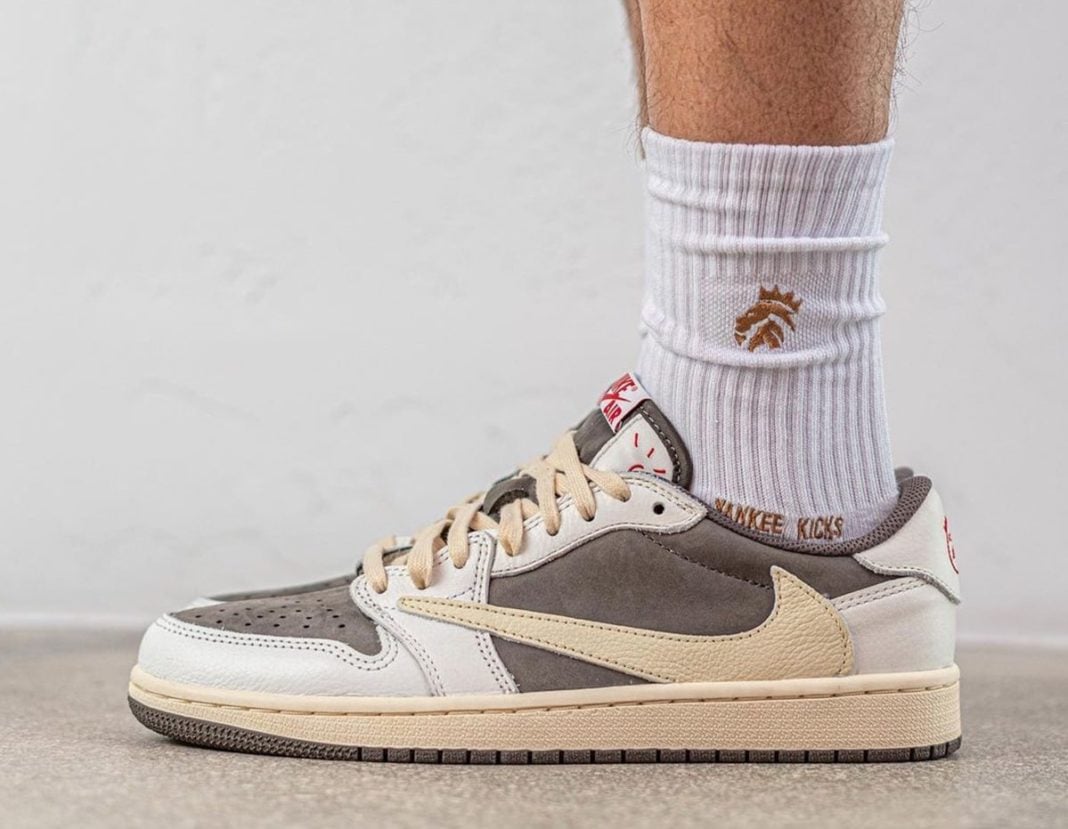Travis Scott x Air Jordan 1 Low "Reverse Mocha" Men Size 6.5 - 11 US