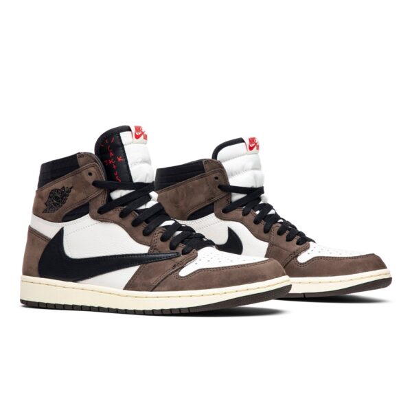 Travis Scott x Air Jordan 1 Retro High OG 'Mocha' CD4487-100 - Image 8
