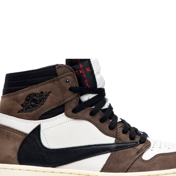 Travis Scott x Air Jordan 1 Retro High OG 'Mocha' CD4487-100 - Image 2