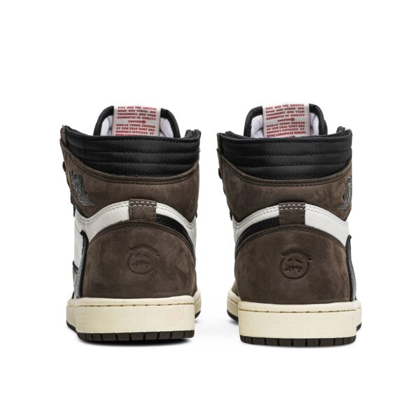 Travis Scott x Air Jordan 1 Retro High OG 'Mocha' CD4487-100 - Image 6