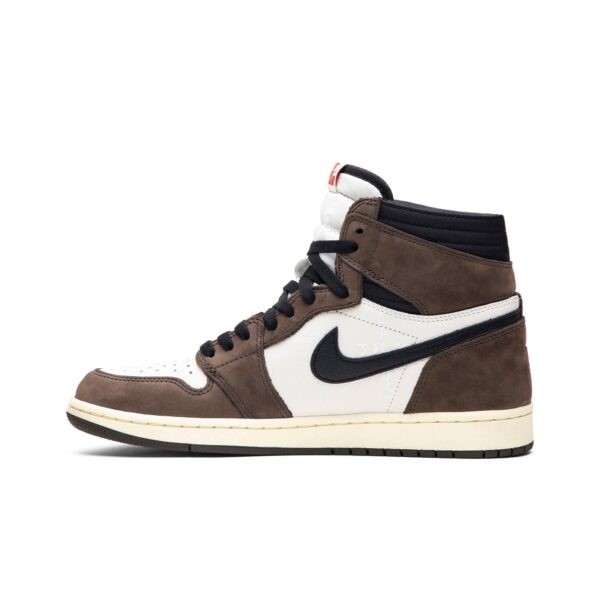 Travis Scott x Air Jordan 1 Retro High OG 'Mocha' CD4487-100 - Image 3