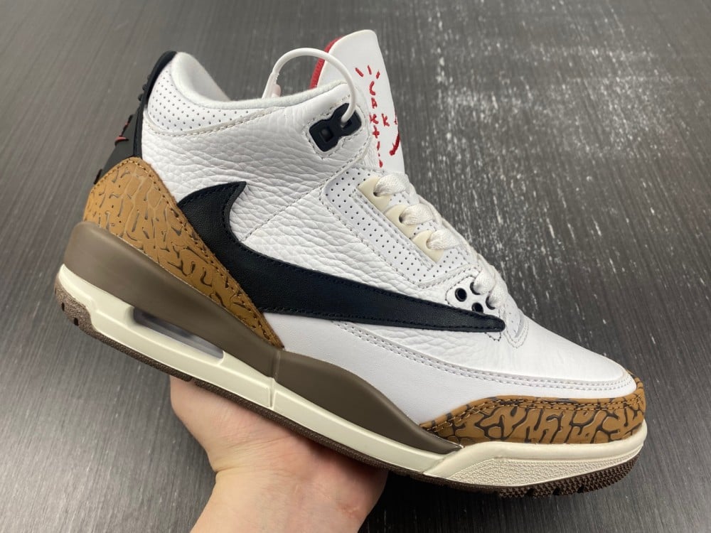Travis Scott x Air Jordan 3 "Palomino" CT8532-120