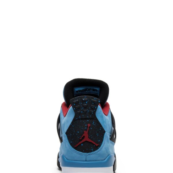 Travis Scott x Air Jordan 4 Retro 'Cactus Jack' 308497-406 - Image 7