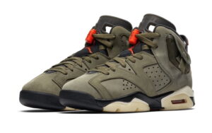 Travis Scott x AJ Jordan 6 Olive GS