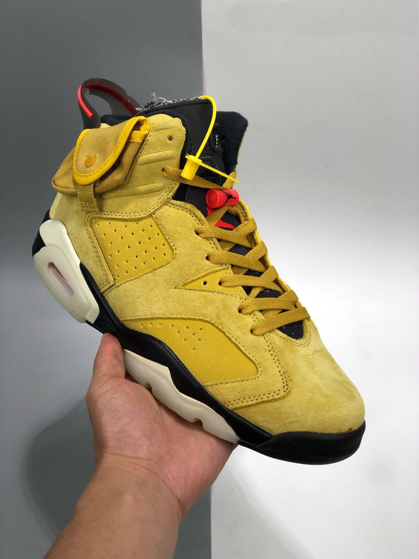 Travis Scott x Air Jordan 6 Yellow 2020