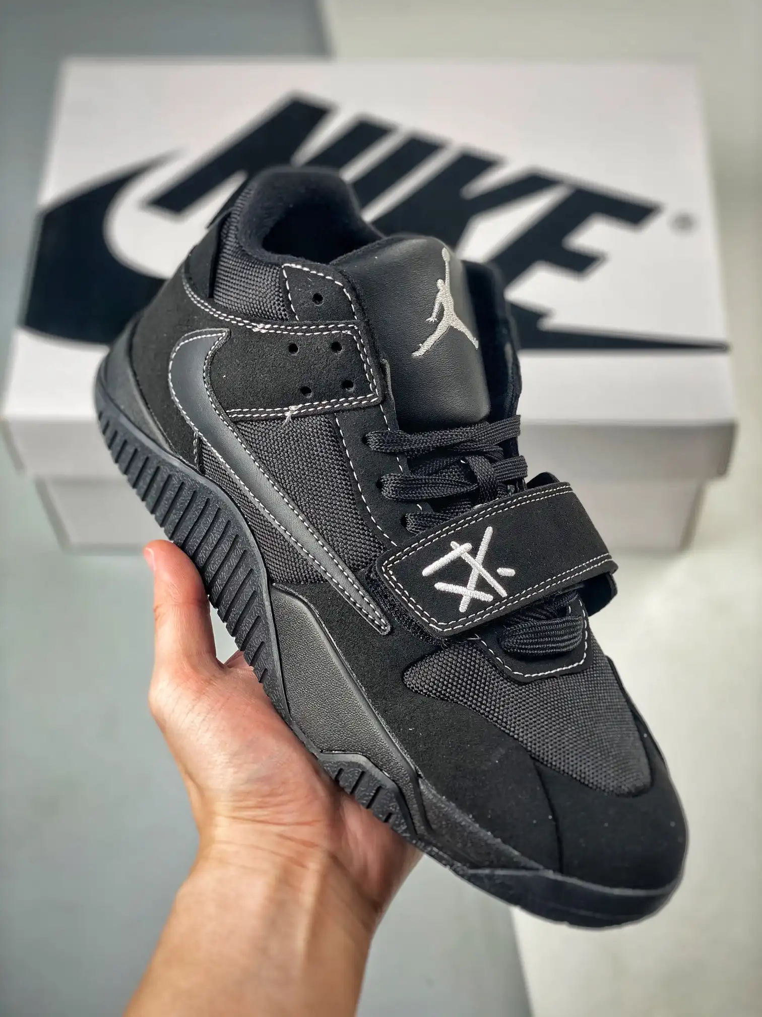 Travis Scott x Jordan Cut The Check Black/Multi-Color