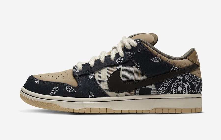Travis Scott X  SB Dunk Low TS