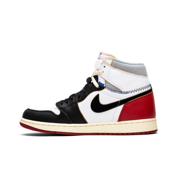 Union LA x Air Jordan 1 Retro High NRG 'Black Toe' BV1300-106 - Image 3