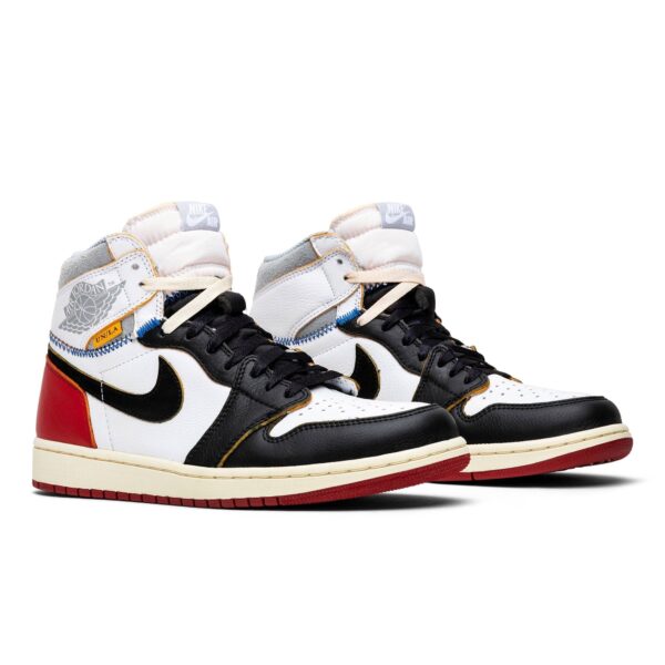 Union LA x Air Jordan 1 Retro High NRG 'Black Toe' BV1300-106 - Image 8