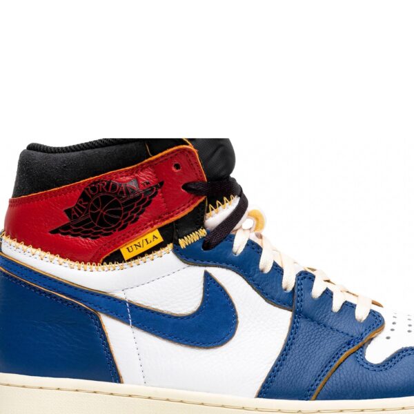 Union LA x Air Jordan 1 Retro High NRG Storm Blue BV1300-146 - Image 2
