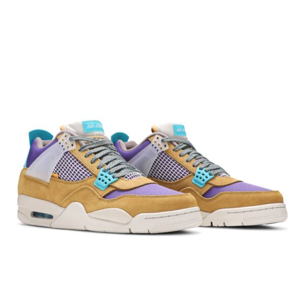 Union LA x Air Jordan 4 Retro Desert Moss DJ5718-300 - Image 8
