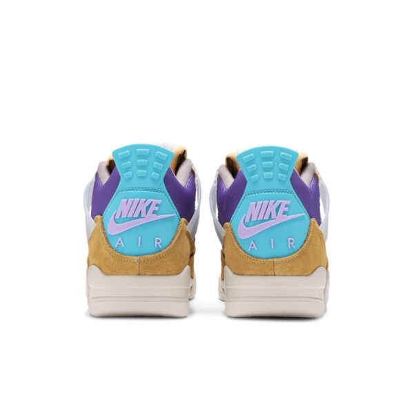 Union LA x Air Jordan 4 Retro Desert Moss DJ5718-300 - Image 6
