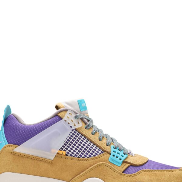 Union LA x Air Jordan 4 Retro Desert Moss DJ5718-300 - Image 2