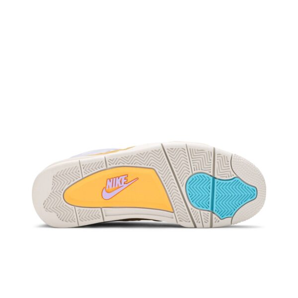 Union LA x Air Jordan 4 Retro Desert Moss DJ5718-300 - Image 4