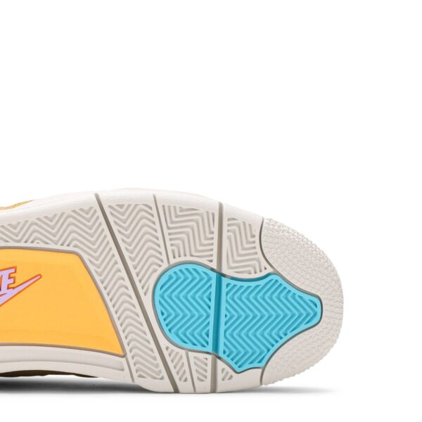 Union LA x Air Jordan 4 Retro Desert Moss DJ5718-300 - Image 5