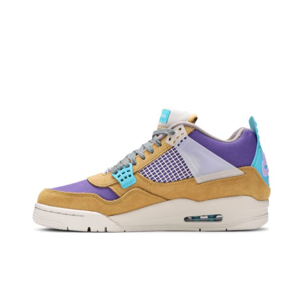Union LA x Air Jordan 4 Retro Desert Moss DJ5718-300 - Image 3