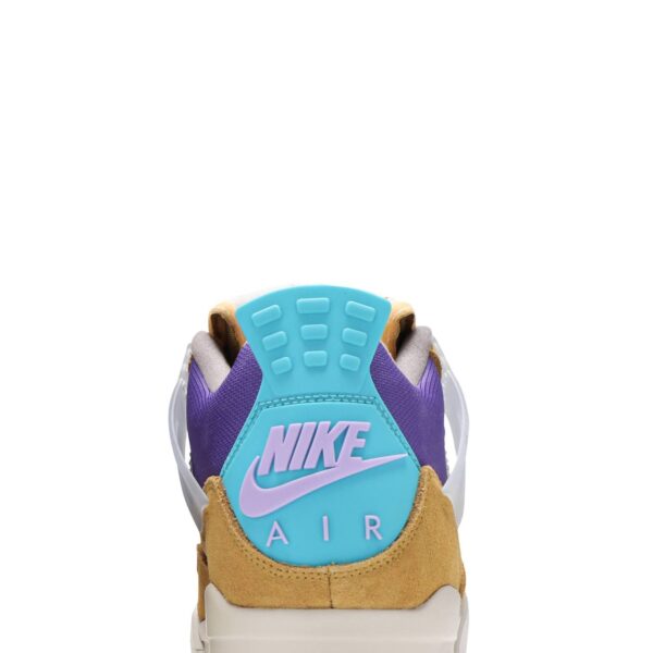 Union LA x Air Jordan 4 Retro 'Desert Moss' DJ5718-300 - Image 7
