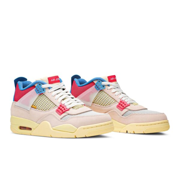 Union LA x Air Jordan 4 Retro 'Guava Ice' DC9533-800 - Image 8
